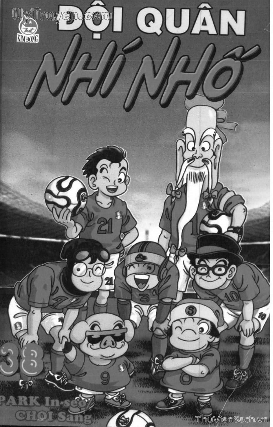 Truyện Tranh Đội Quân Nhí Nhố trang 3
