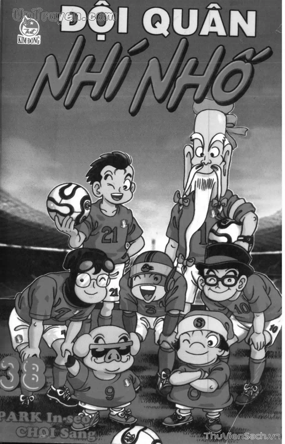 Truyện Tranh Đội Quân Nhí Nhố trang 3