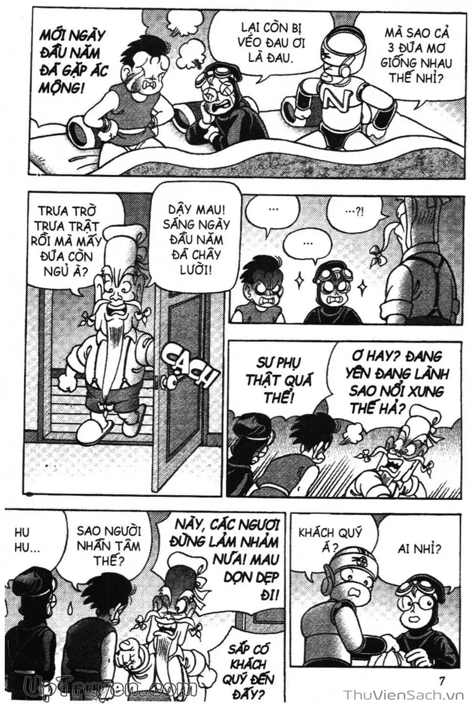 Truyện Tranh Đội Quân Nhí Nhố trang 3