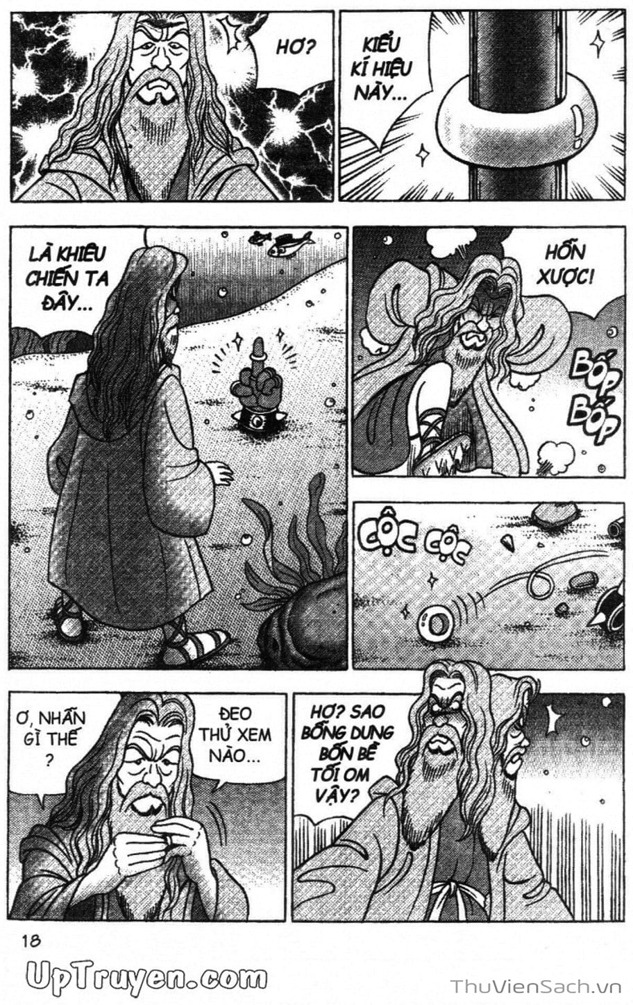 Truyện Tranh Đội Quân Nhí Nhố trang 3