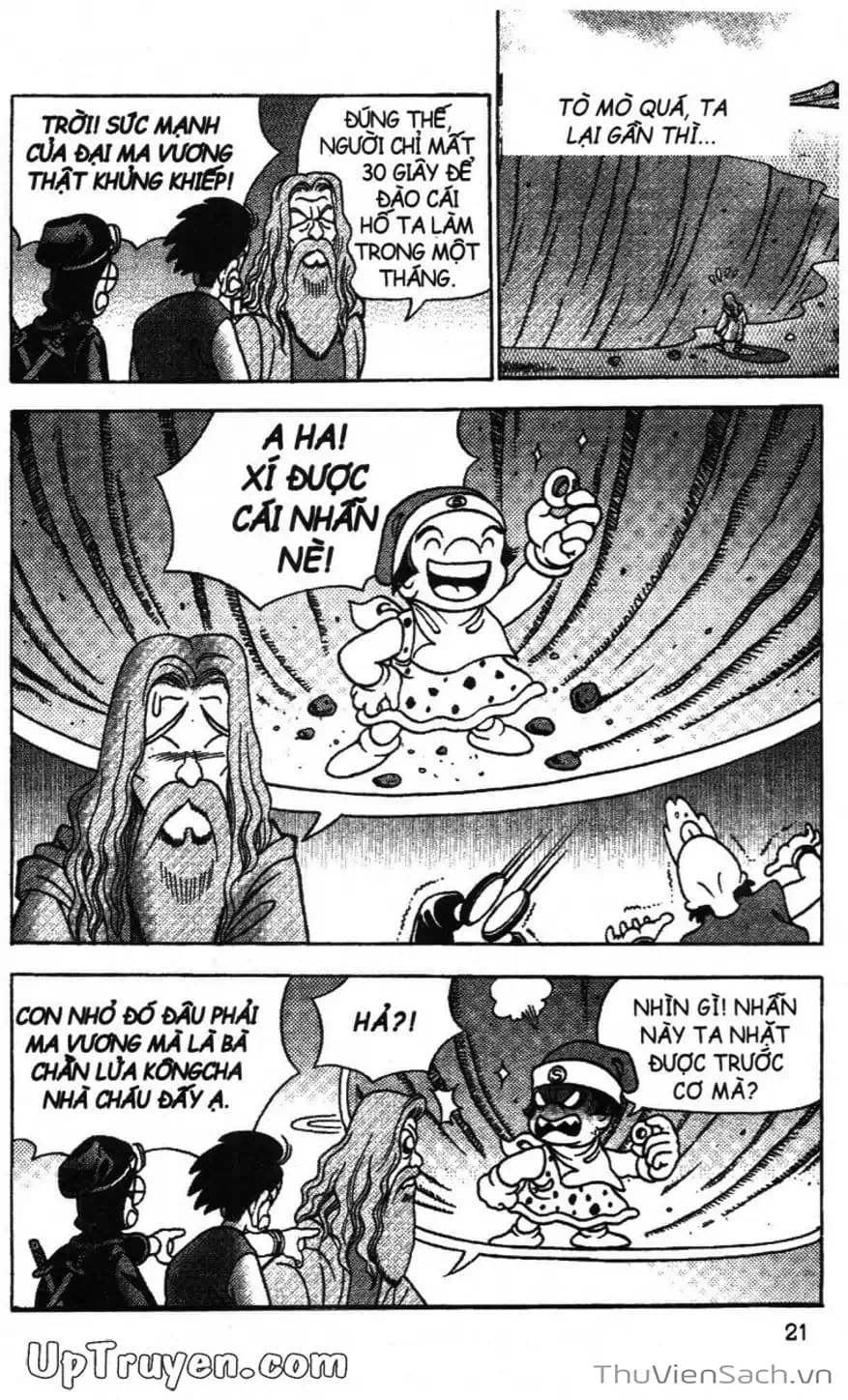 Truyện Tranh Đội Quân Nhí Nhố trang 3