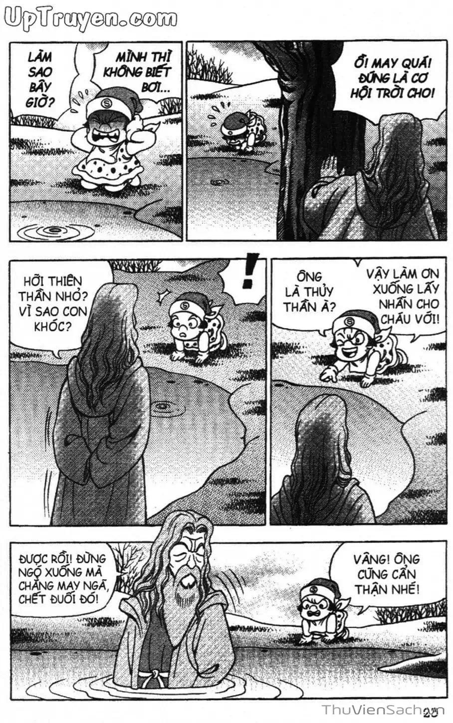 Truyện Tranh Đội Quân Nhí Nhố trang 3