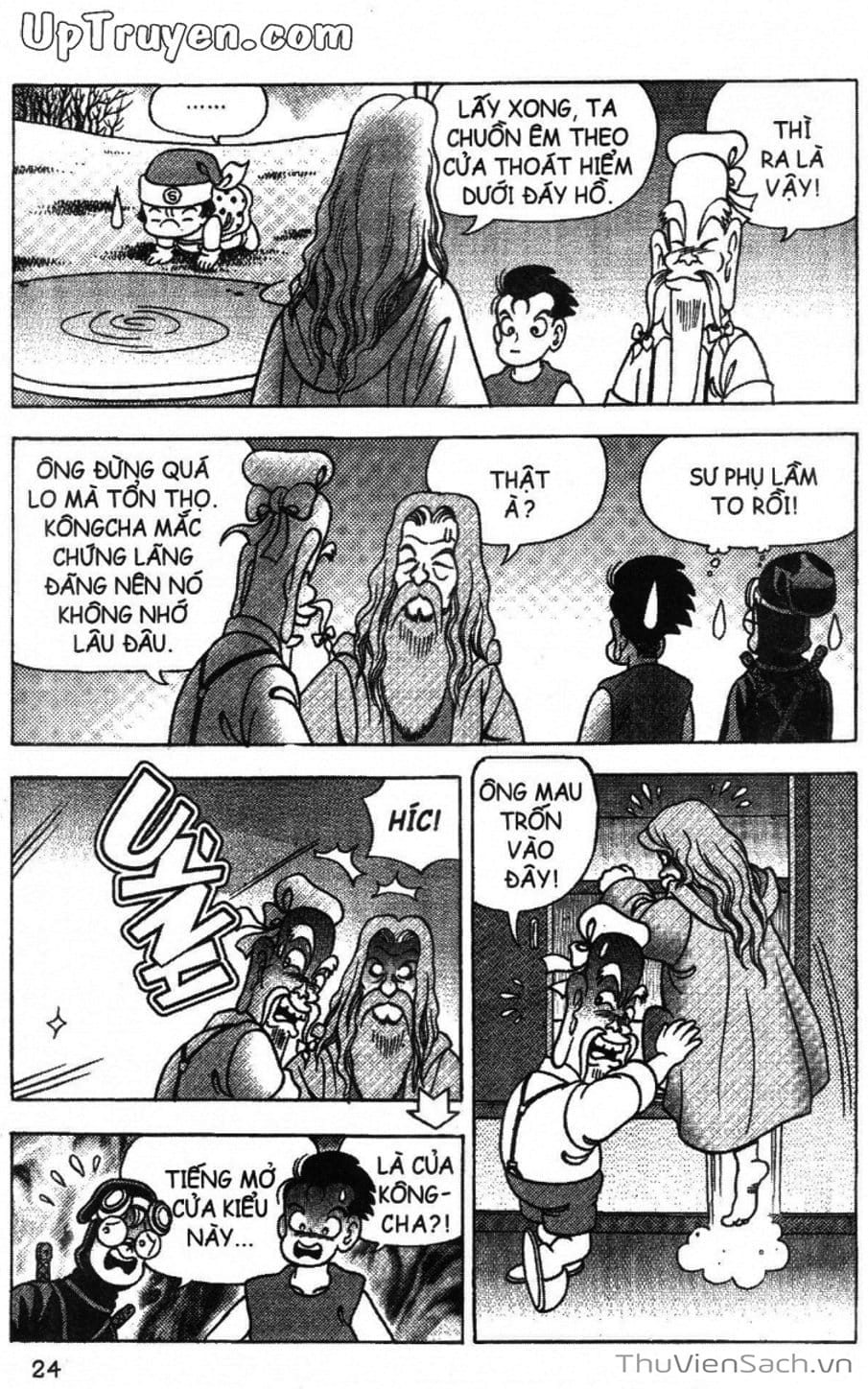 Truyện Tranh Đội Quân Nhí Nhố trang 3