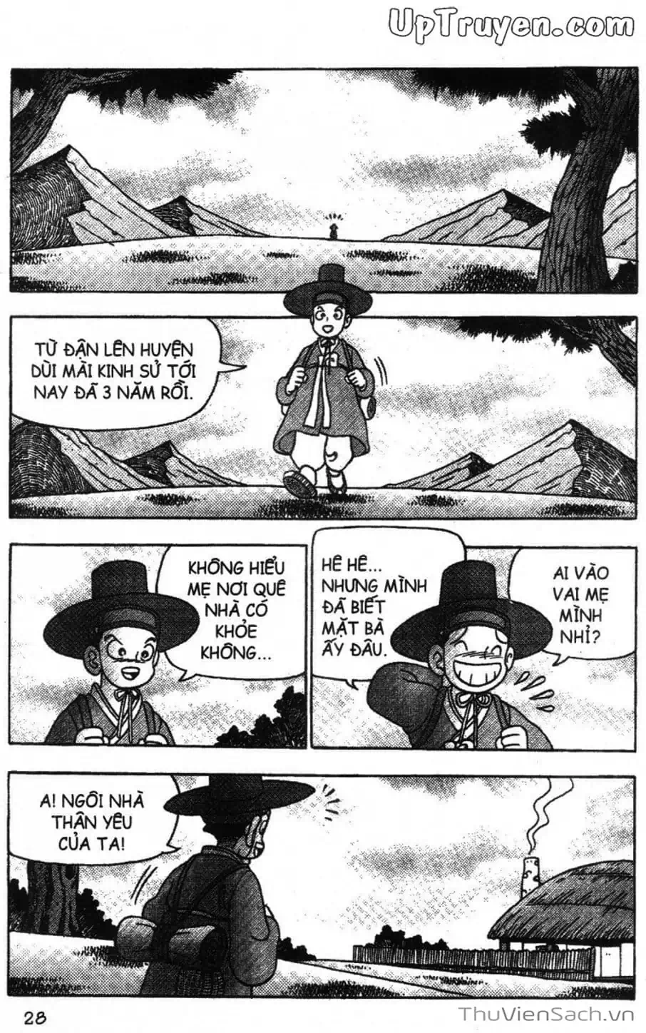 Truyện Tranh Đội Quân Nhí Nhố trang 3