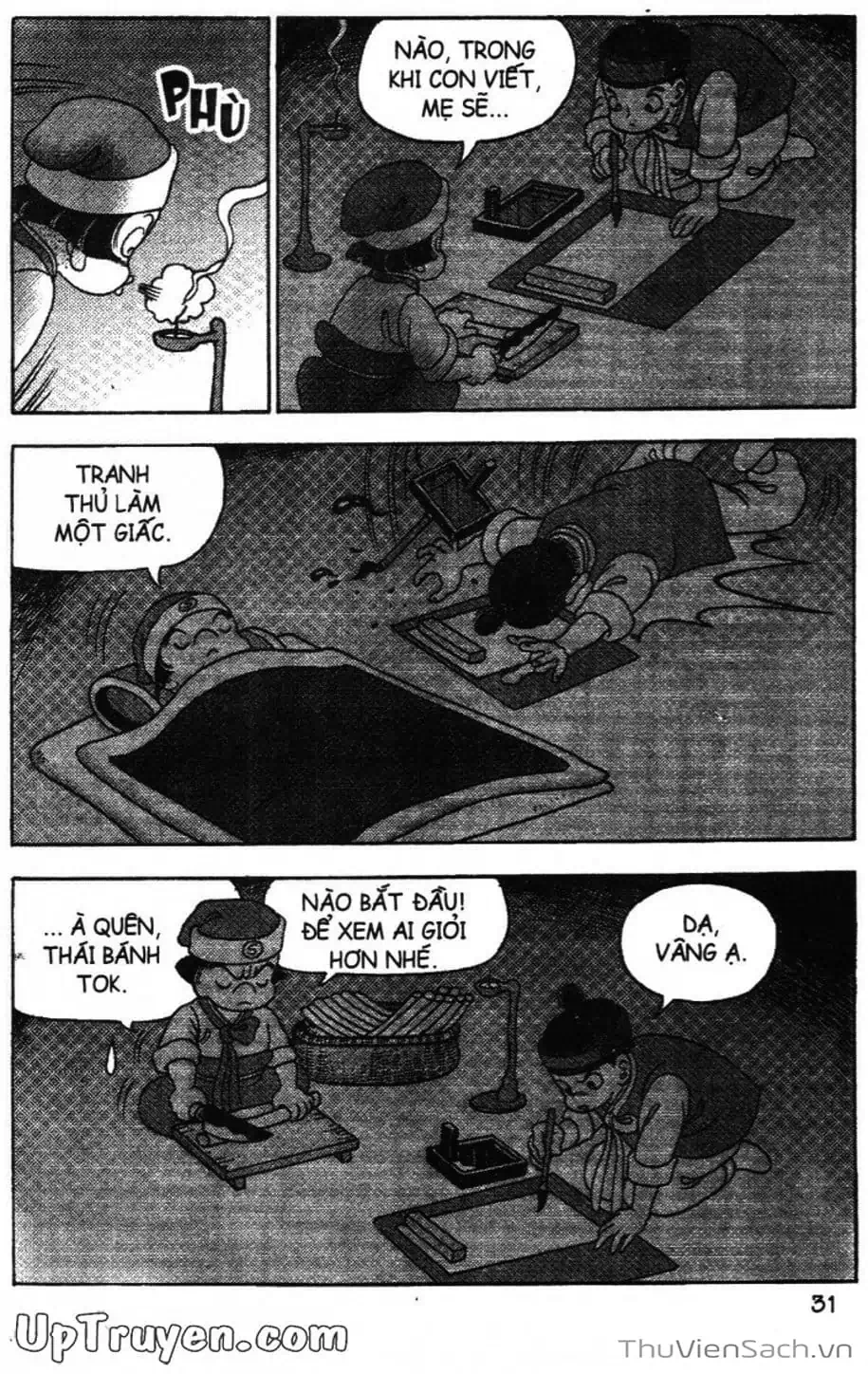 Truyện Tranh Đội Quân Nhí Nhố trang 3