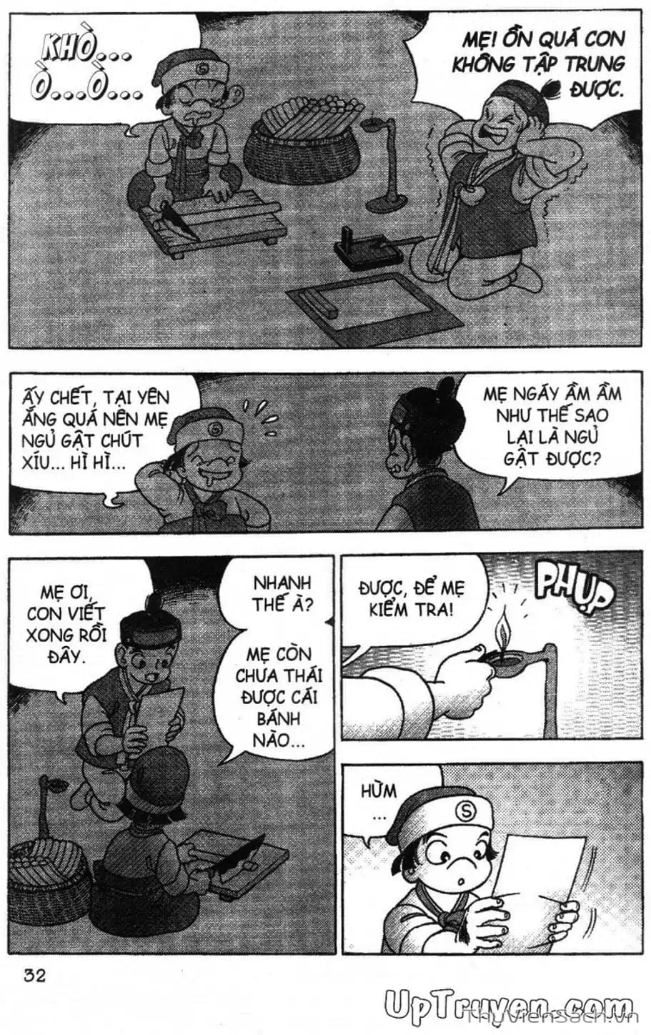 Truyện Tranh Đội Quân Nhí Nhố trang 3