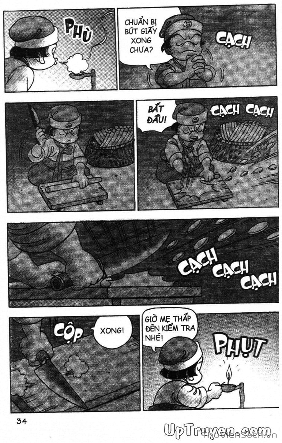 Truyện Tranh Đội Quân Nhí Nhố trang 3
