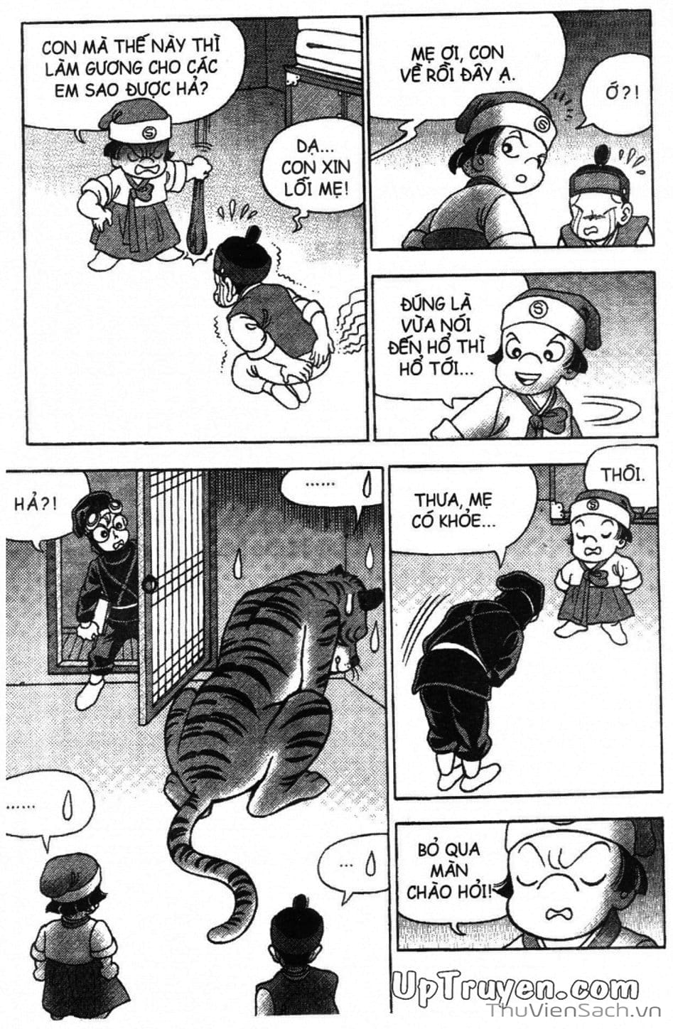 Truyện Tranh Đội Quân Nhí Nhố trang 3