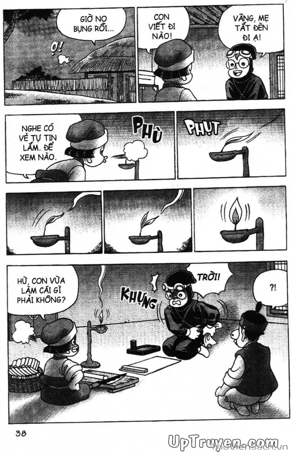 Truyện Tranh Đội Quân Nhí Nhố trang 3