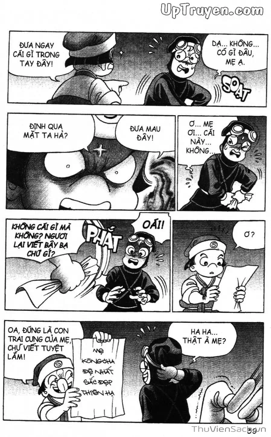 Truyện Tranh Đội Quân Nhí Nhố trang 3