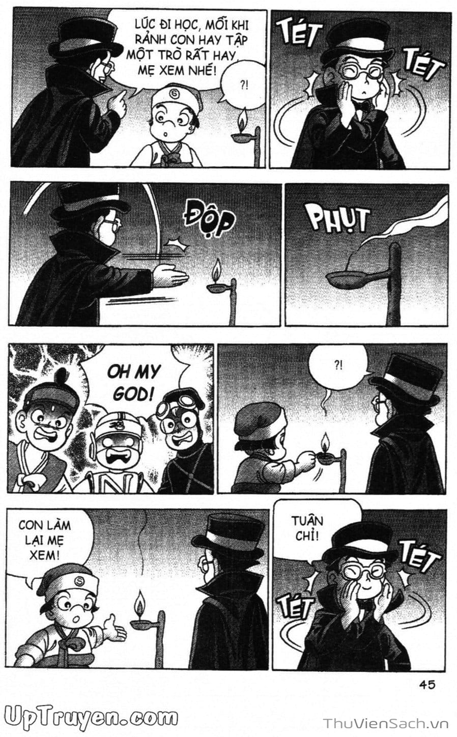 Truyện Tranh Đội Quân Nhí Nhố trang 3