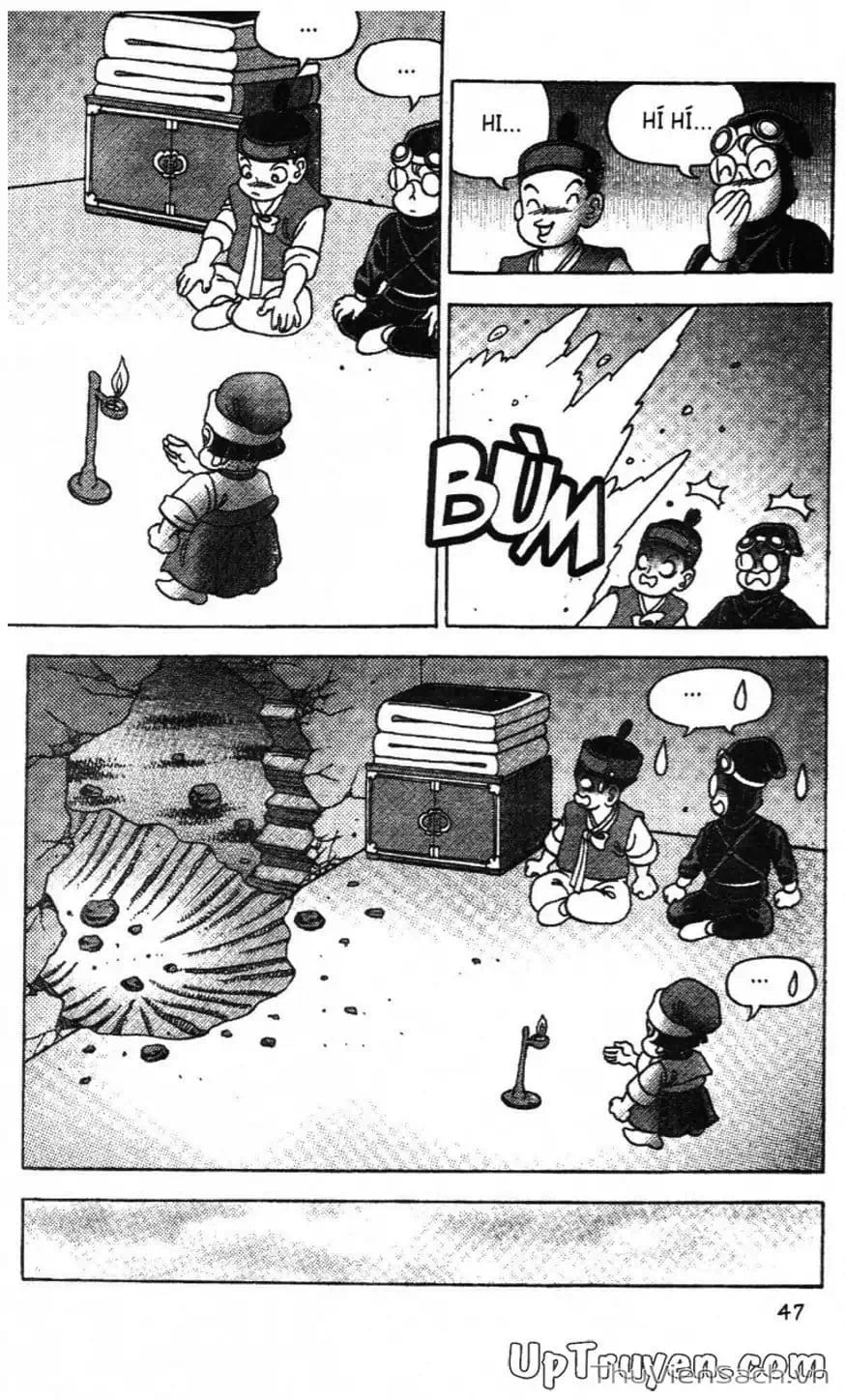 Truyện Tranh Đội Quân Nhí Nhố trang 3