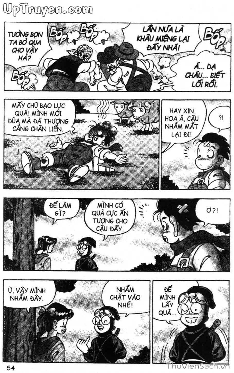 Truyện Tranh Đội Quân Nhí Nhố trang 3