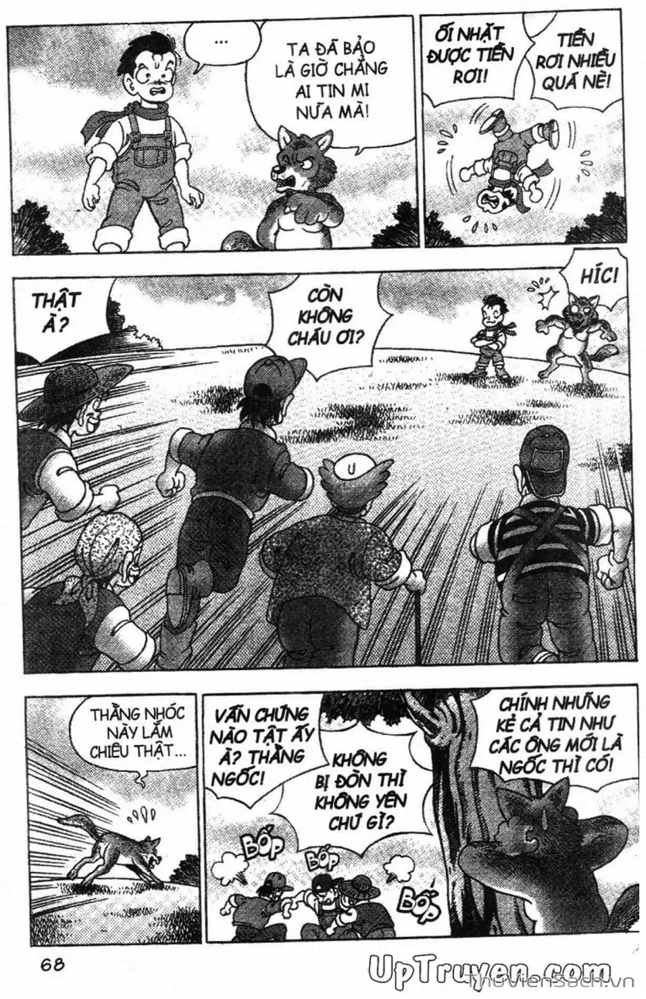 Truyện Tranh Đội Quân Nhí Nhố trang 3