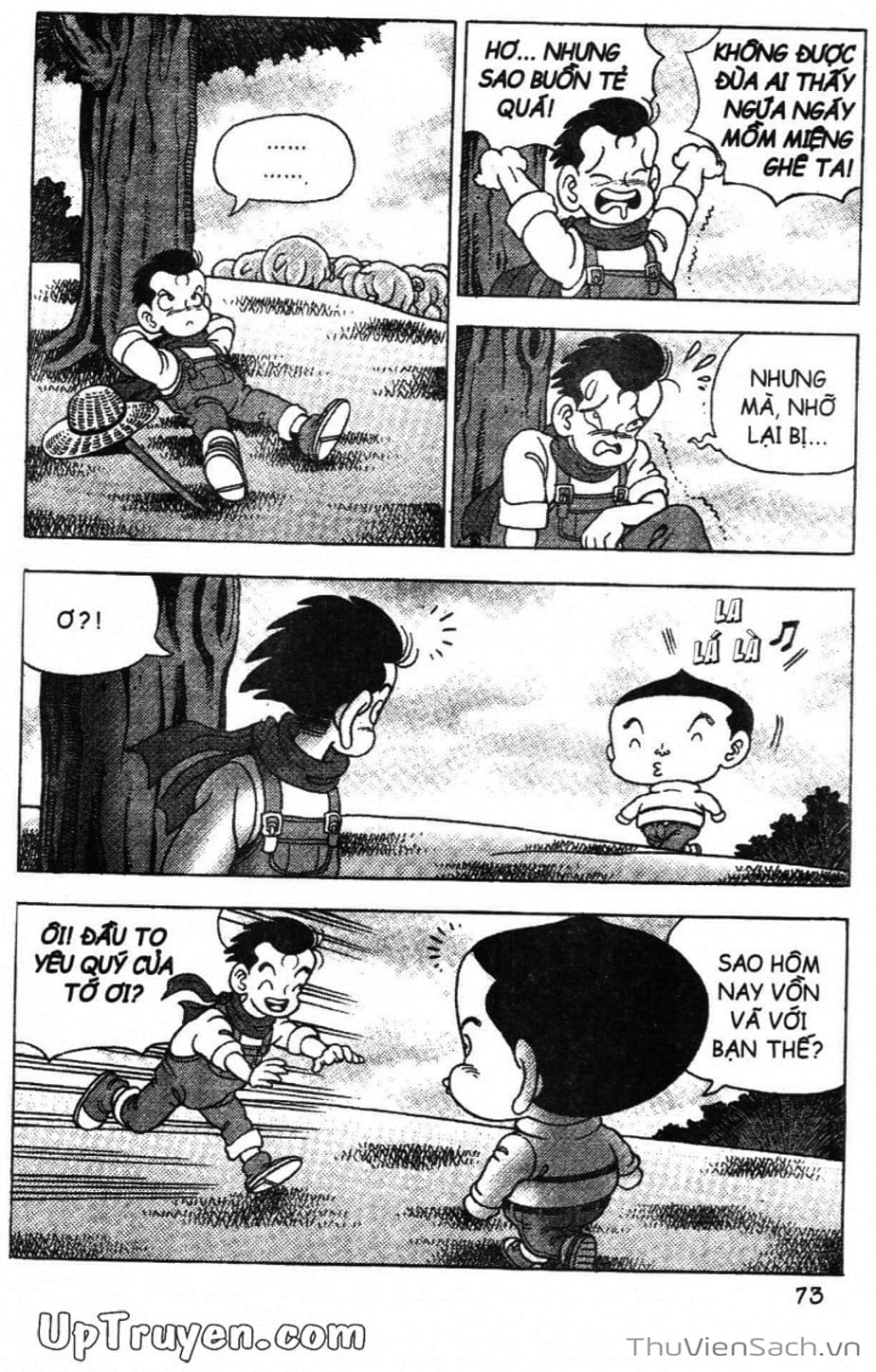 Truyện Tranh Đội Quân Nhí Nhố trang 3