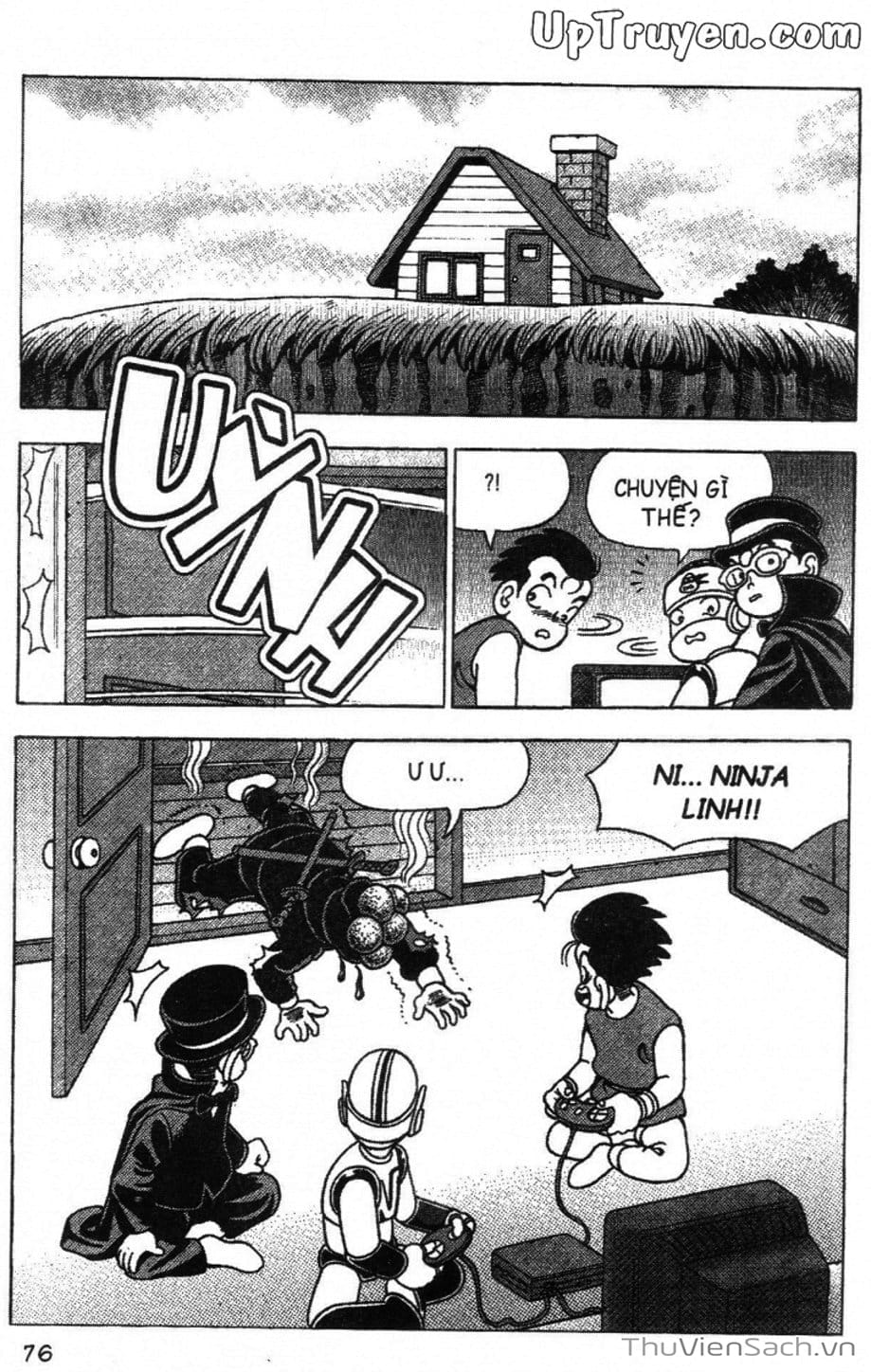 Truyện Tranh Đội Quân Nhí Nhố trang 3