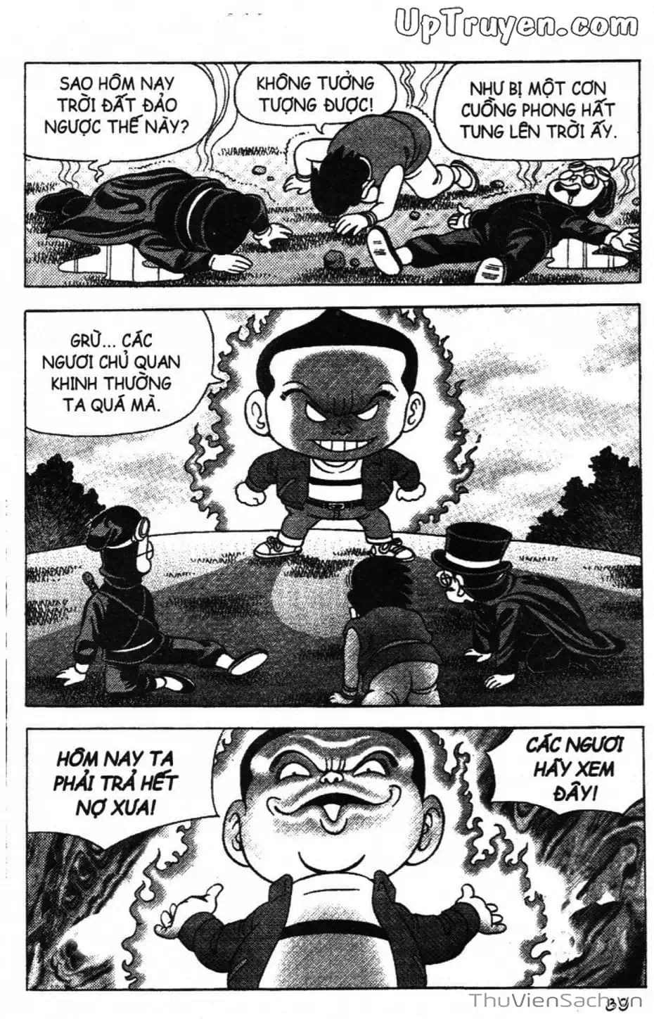 Truyện Tranh Đội Quân Nhí Nhố trang 3