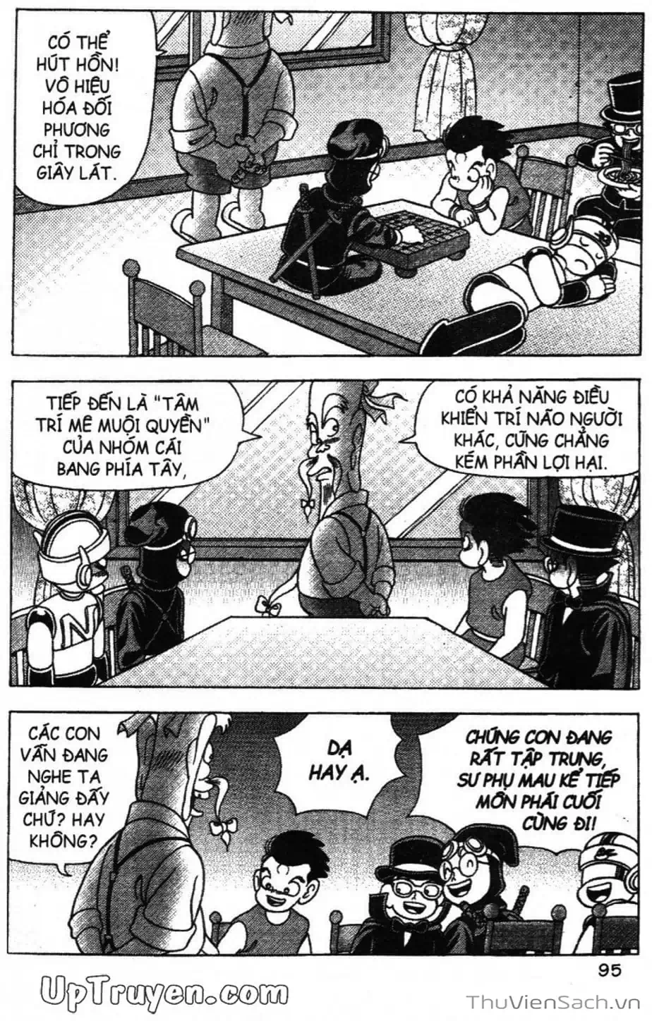 Truyện Tranh Đội Quân Nhí Nhố trang 3
