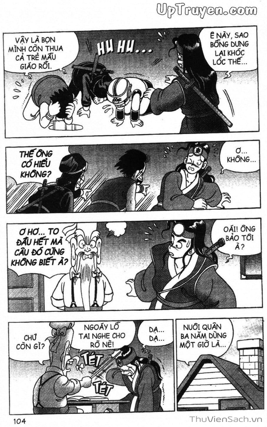 Truyện Tranh Đội Quân Nhí Nhố trang 3
