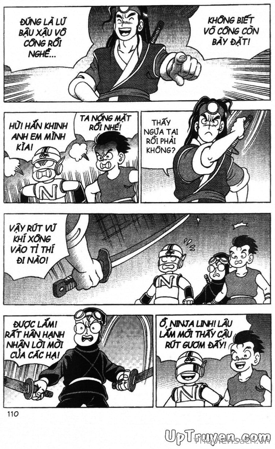 Truyện Tranh Đội Quân Nhí Nhố trang 3