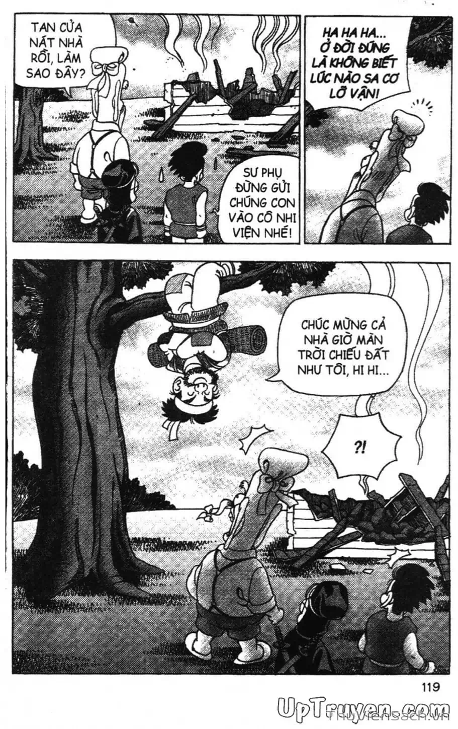 Truyện Tranh Đội Quân Nhí Nhố trang 3