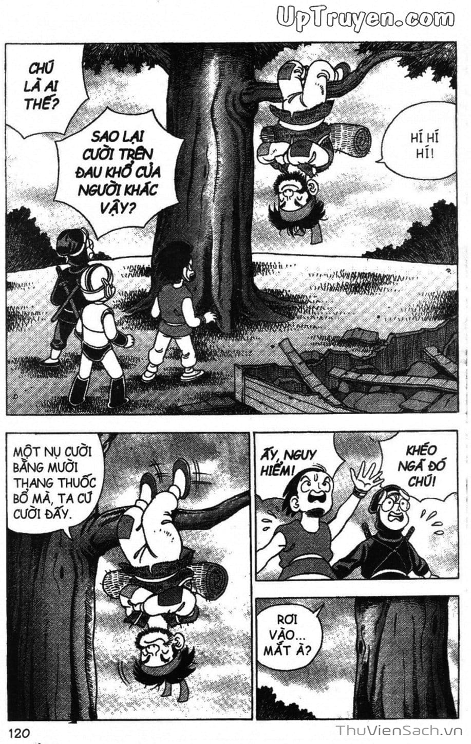 Truyện Tranh Đội Quân Nhí Nhố trang 3