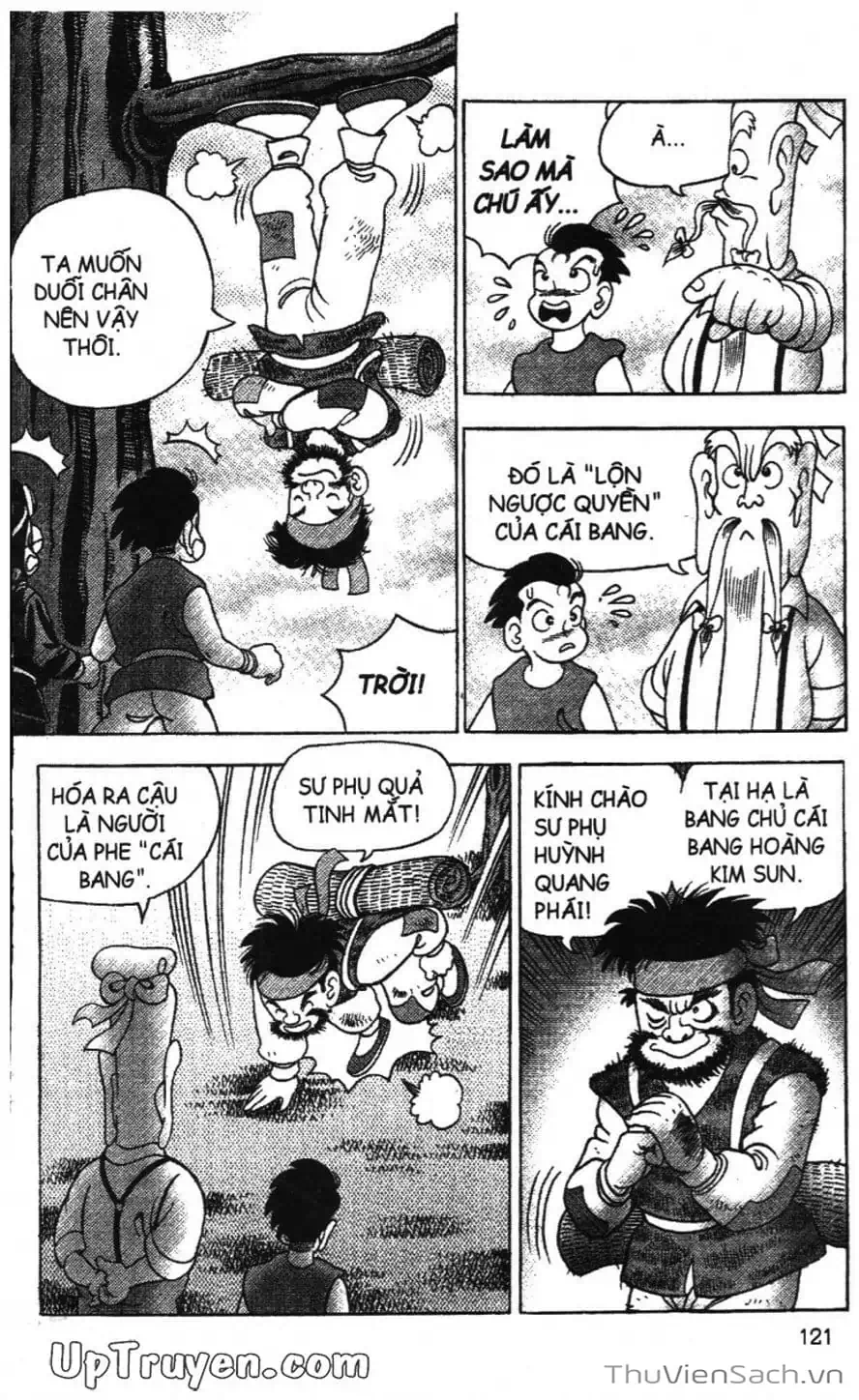 Truyện Tranh Đội Quân Nhí Nhố trang 3