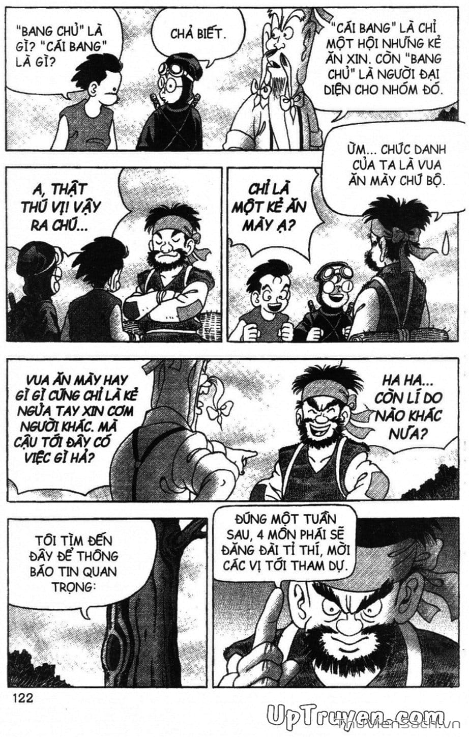 Truyện Tranh Đội Quân Nhí Nhố trang 3