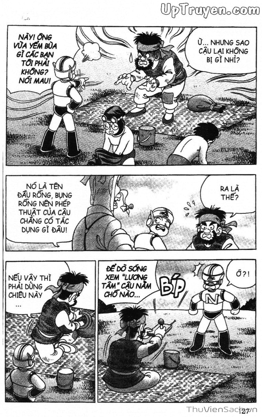 Truyện Tranh Đội Quân Nhí Nhố trang 3