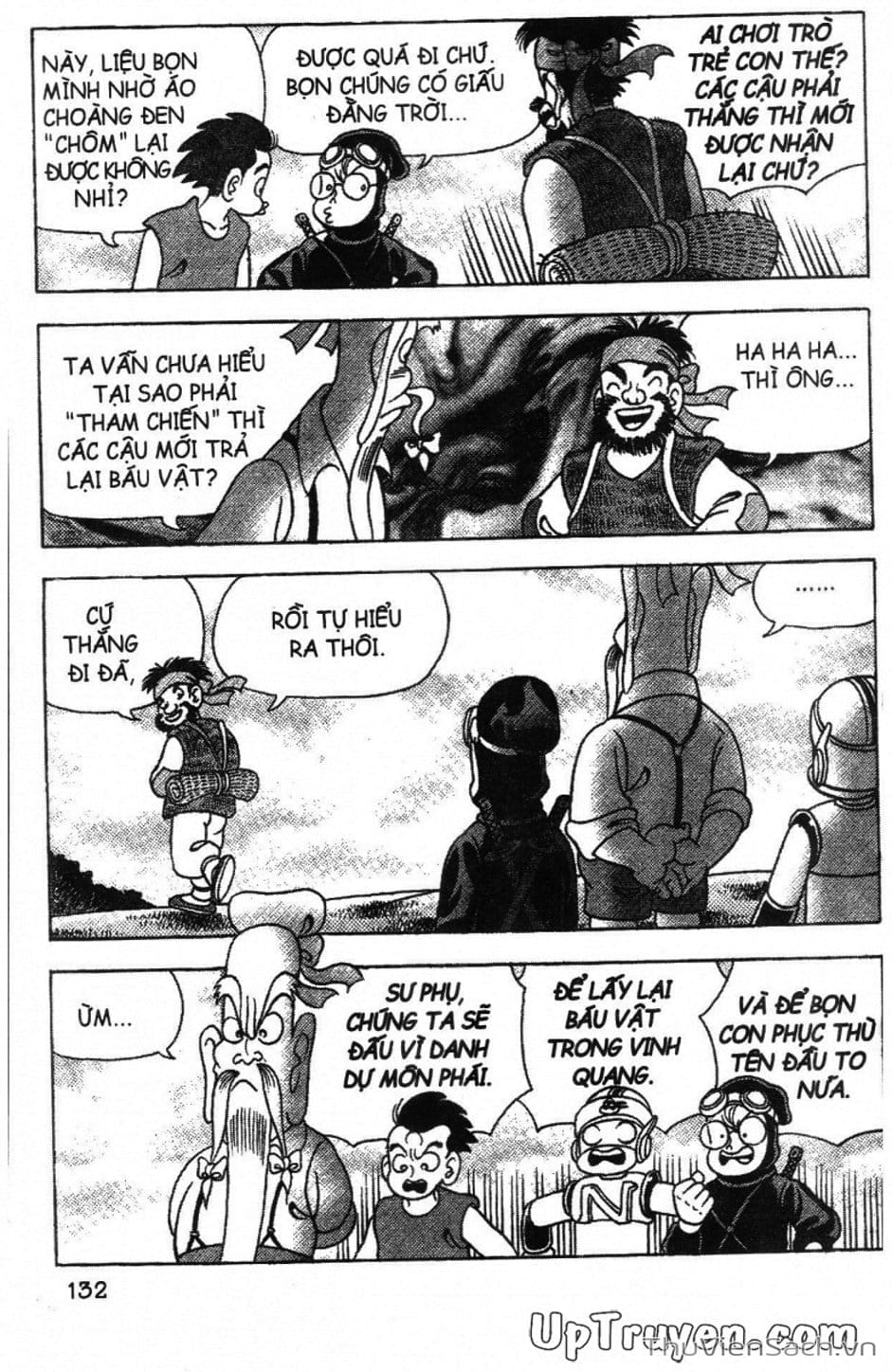 Truyện Tranh Đội Quân Nhí Nhố trang 3