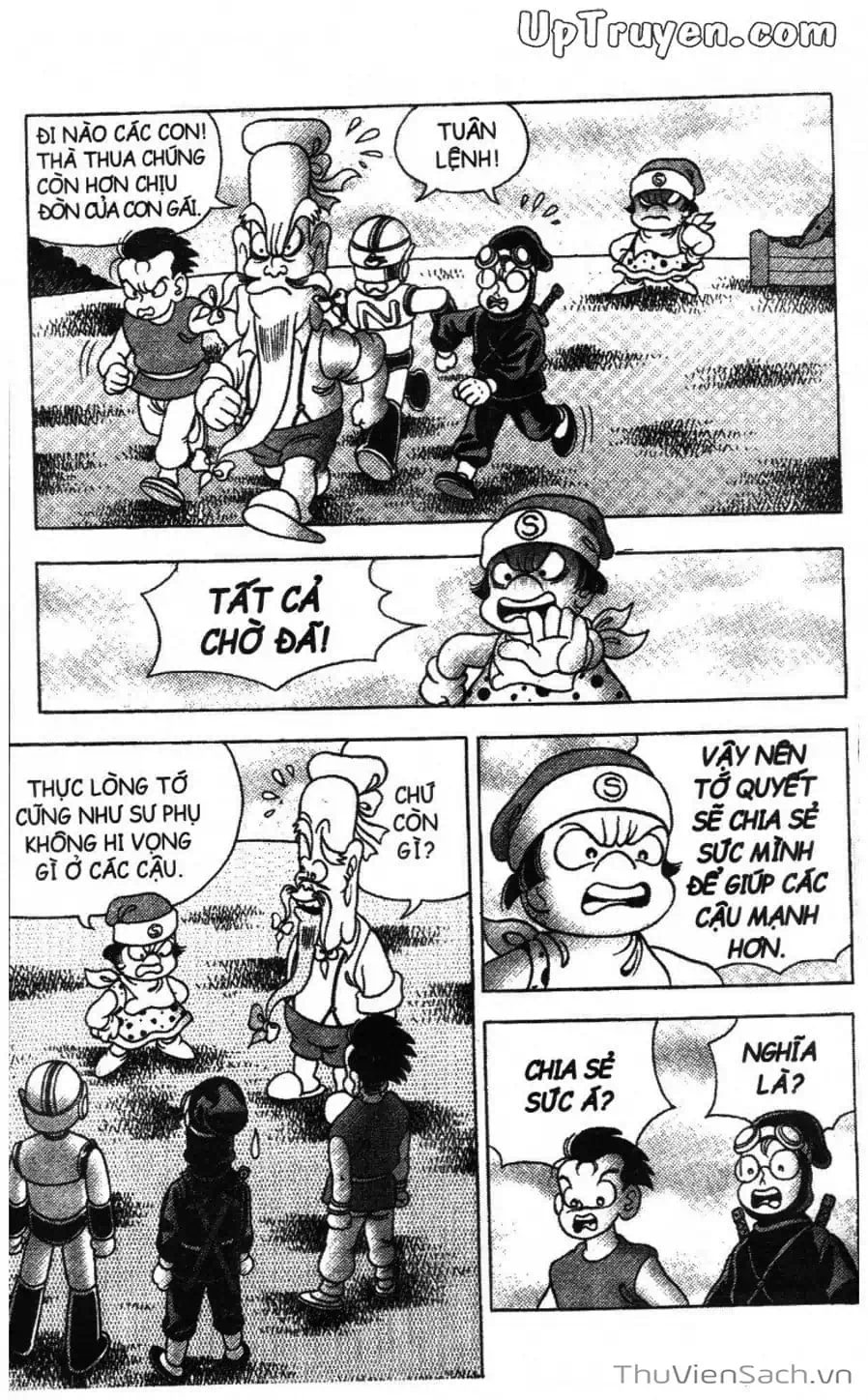 Truyện Tranh Đội Quân Nhí Nhố trang 3