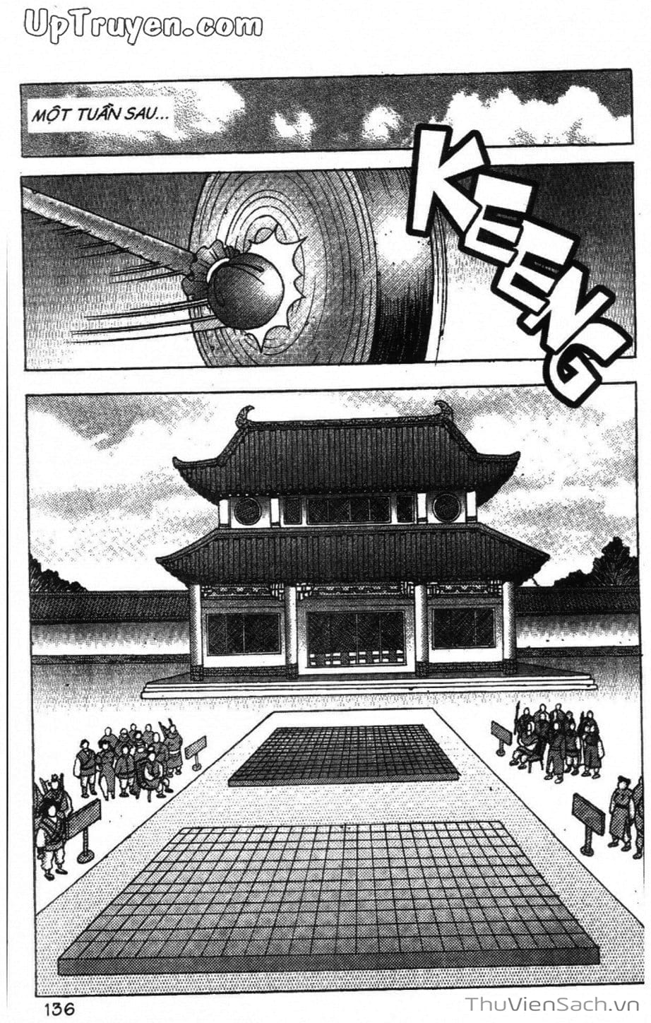 Truyện Tranh Đội Quân Nhí Nhố trang 3