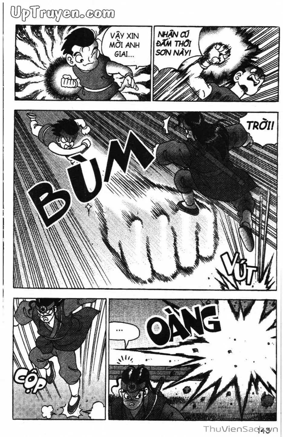 Truyện Tranh Đội Quân Nhí Nhố trang 3