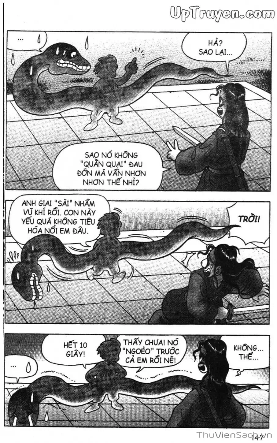 Truyện Tranh Đội Quân Nhí Nhố trang 3