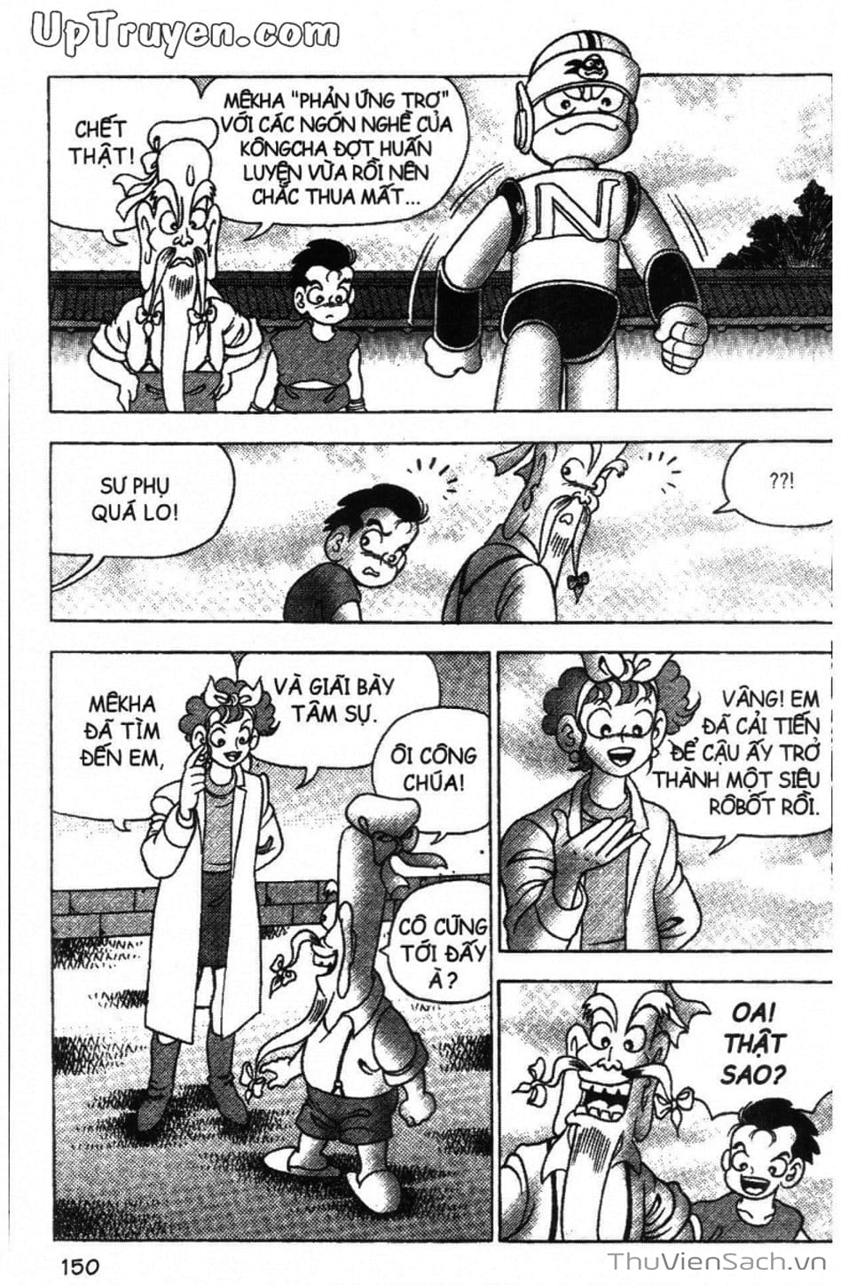 Truyện Tranh Đội Quân Nhí Nhố trang 3