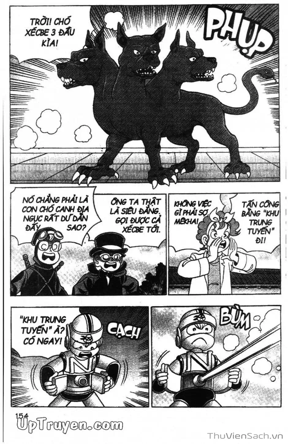 Truyện Tranh Đội Quân Nhí Nhố trang 3