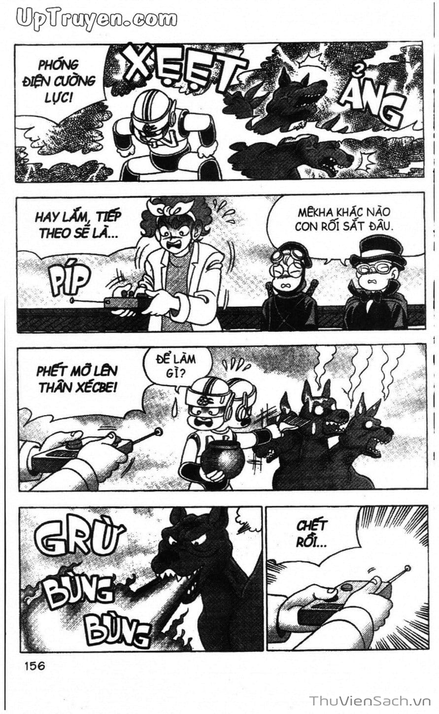 Truyện Tranh Đội Quân Nhí Nhố trang 3