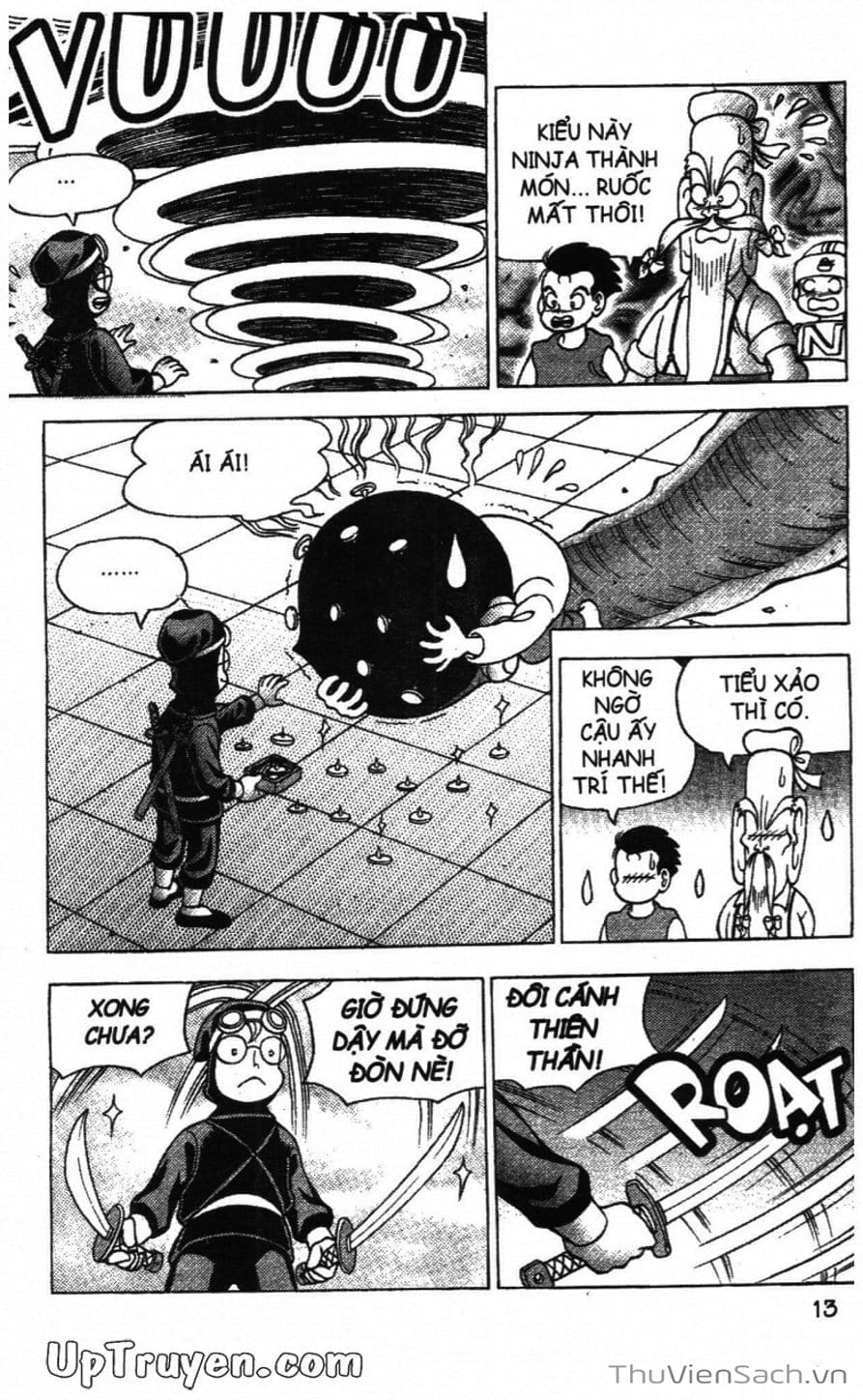 Truyện Tranh Đội Quân Nhí Nhố trang 3