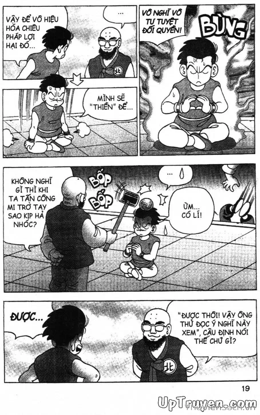 Truyện Tranh Đội Quân Nhí Nhố trang 3