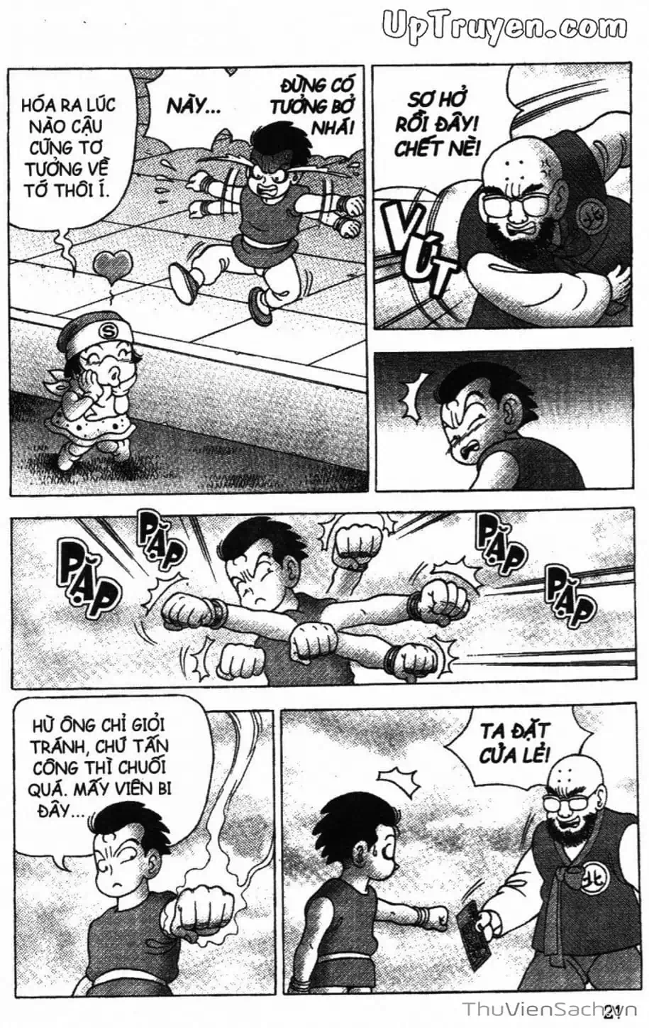 Truyện Tranh Đội Quân Nhí Nhố trang 3