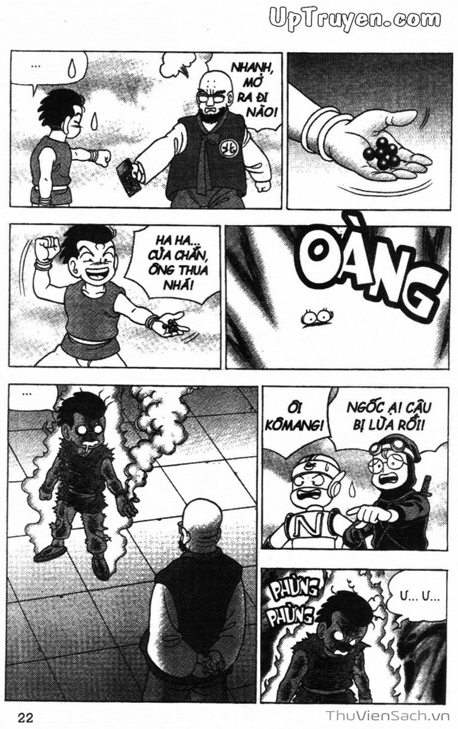 Truyện Tranh Đội Quân Nhí Nhố trang 3