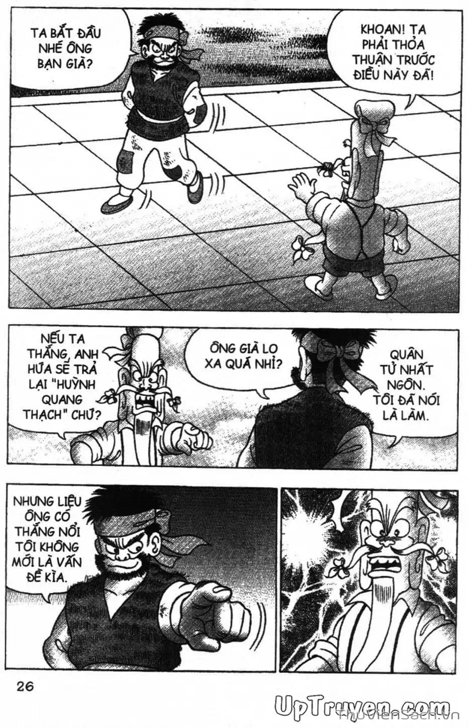 Truyện Tranh Đội Quân Nhí Nhố trang 3