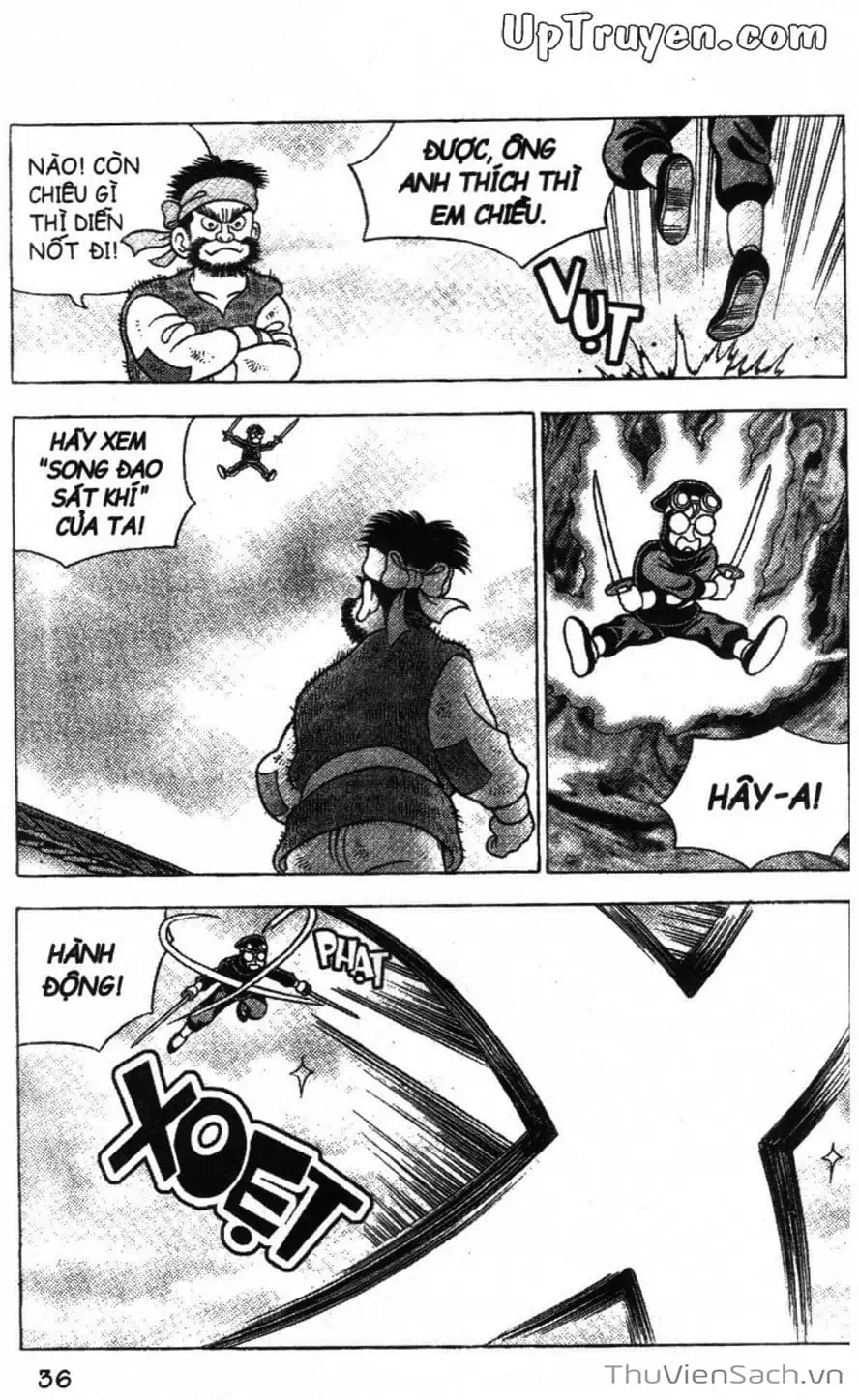 Truyện Tranh Đội Quân Nhí Nhố trang 3