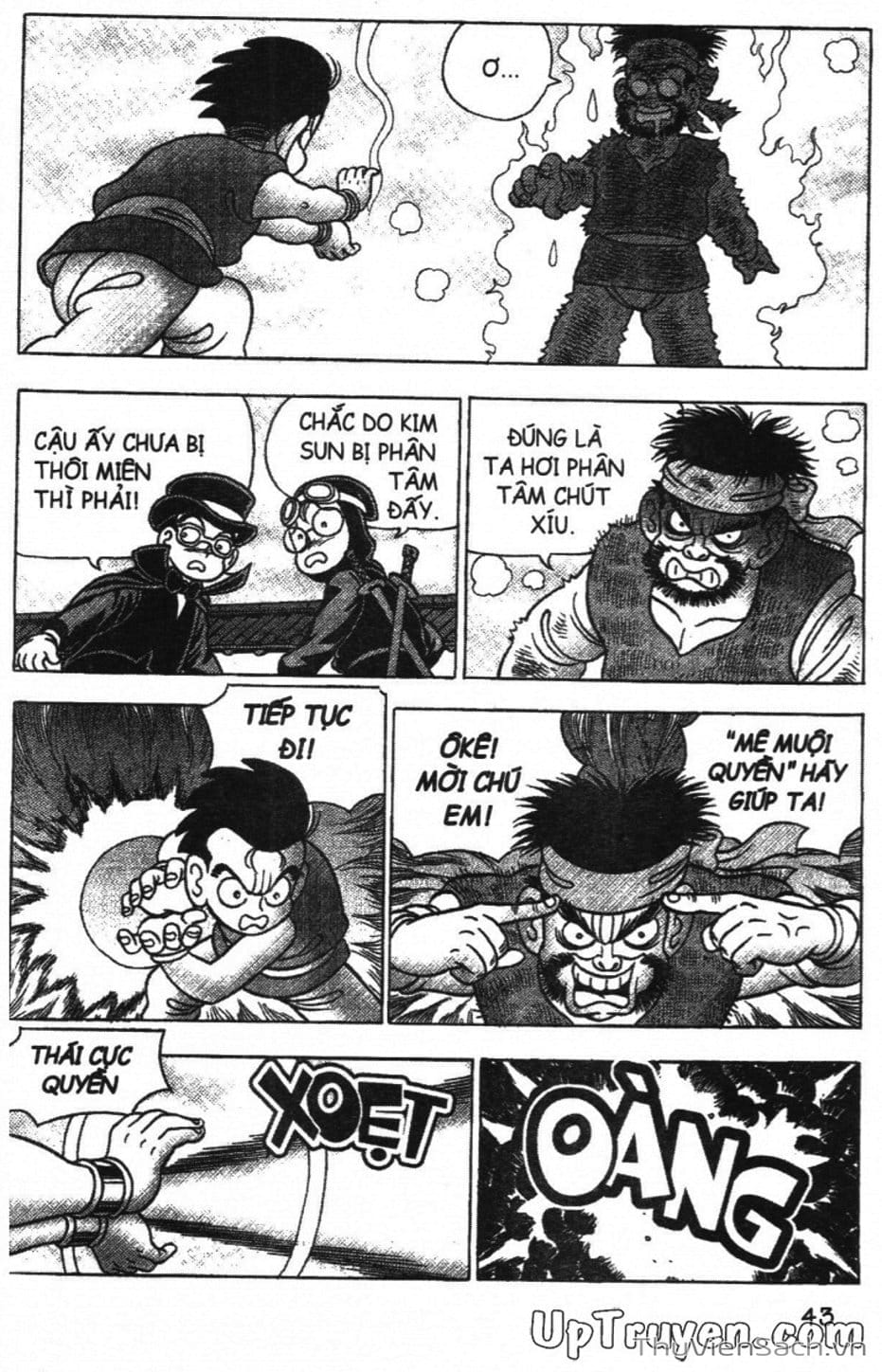 Truyện Tranh Đội Quân Nhí Nhố trang 3