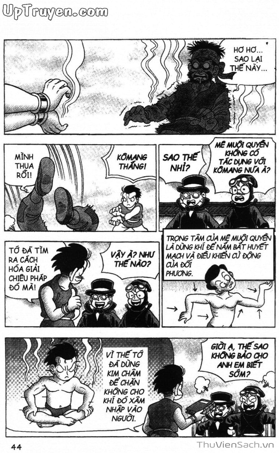 Truyện Tranh Đội Quân Nhí Nhố trang 3