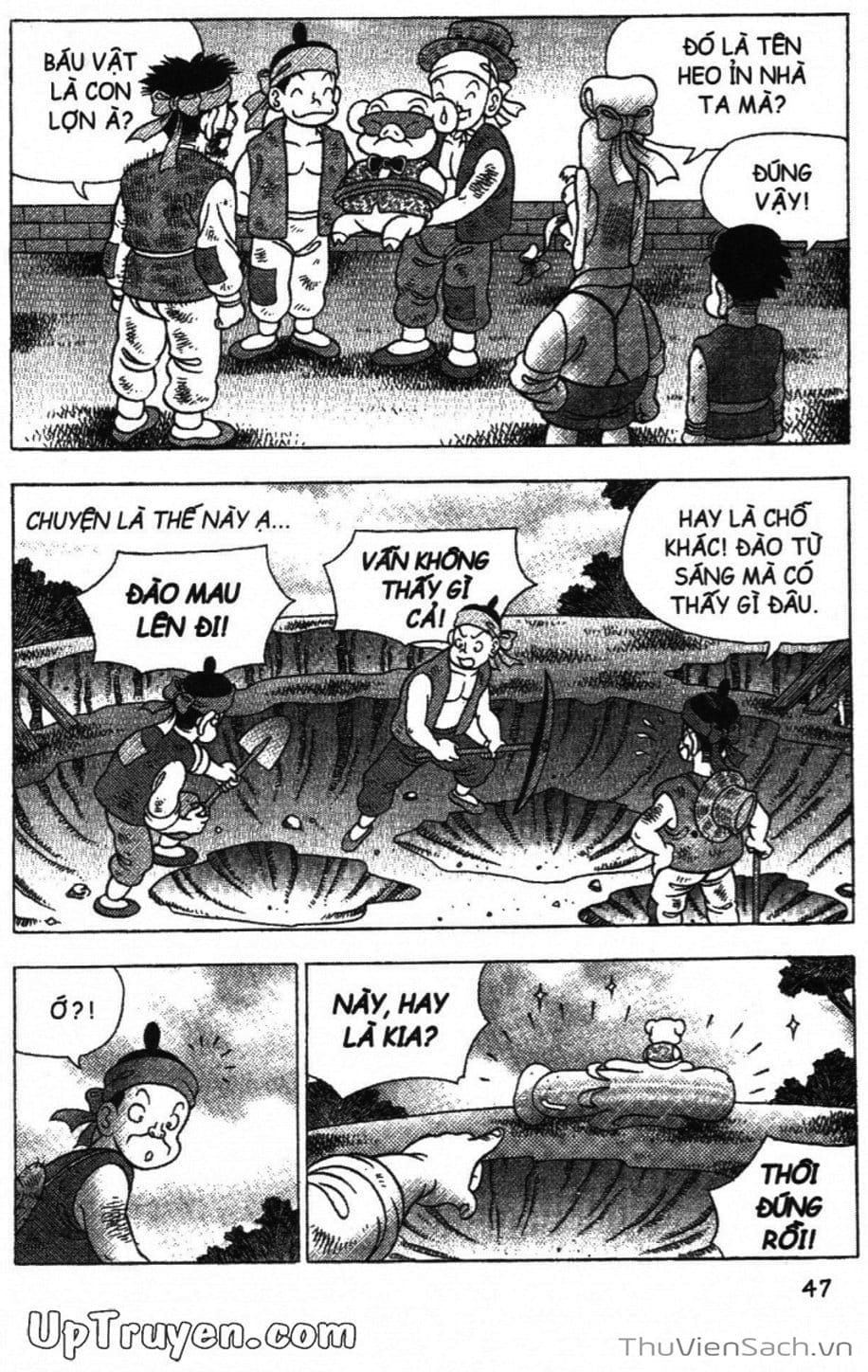 Truyện Tranh Đội Quân Nhí Nhố trang 3