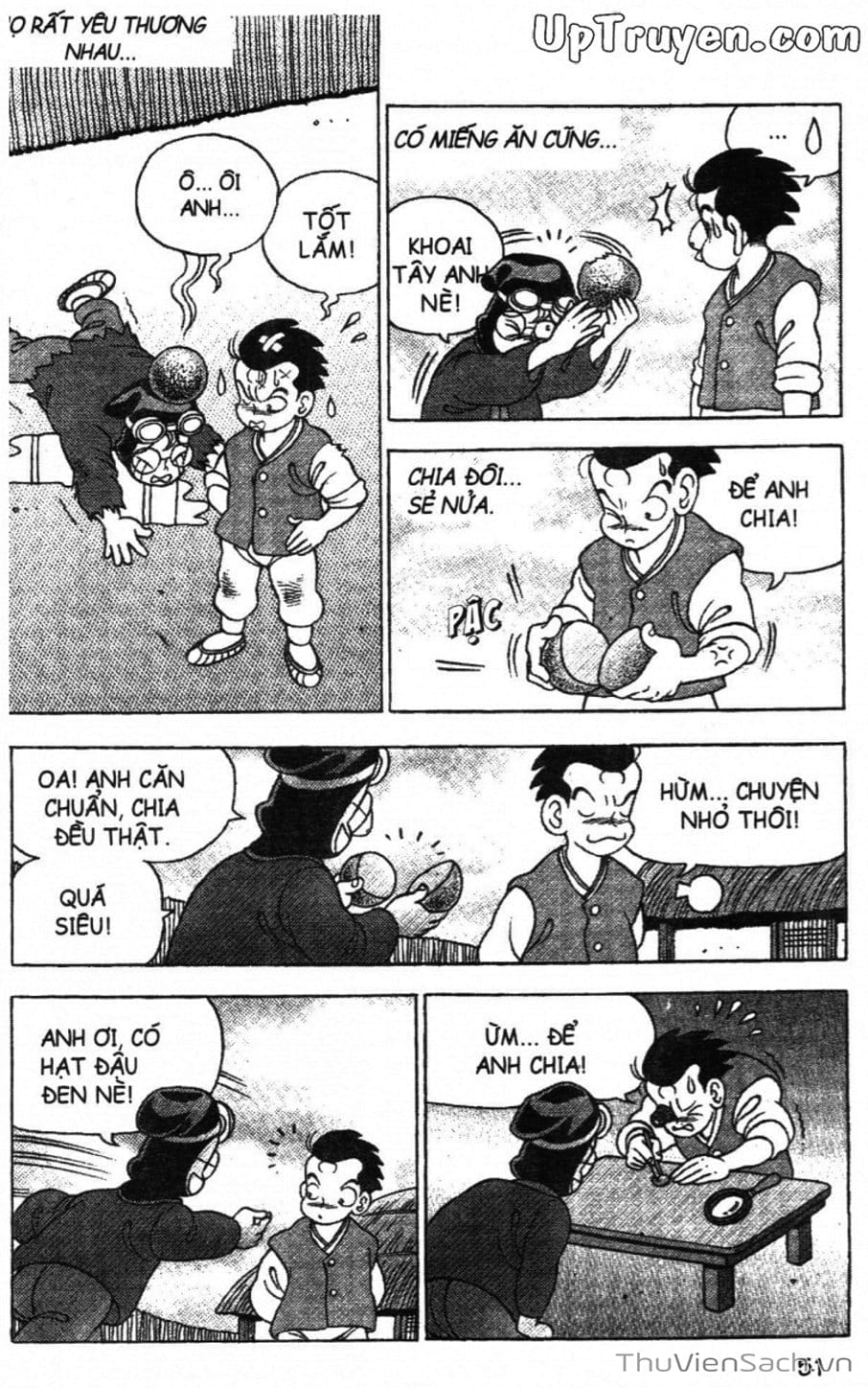 Truyện Tranh Đội Quân Nhí Nhố trang 3