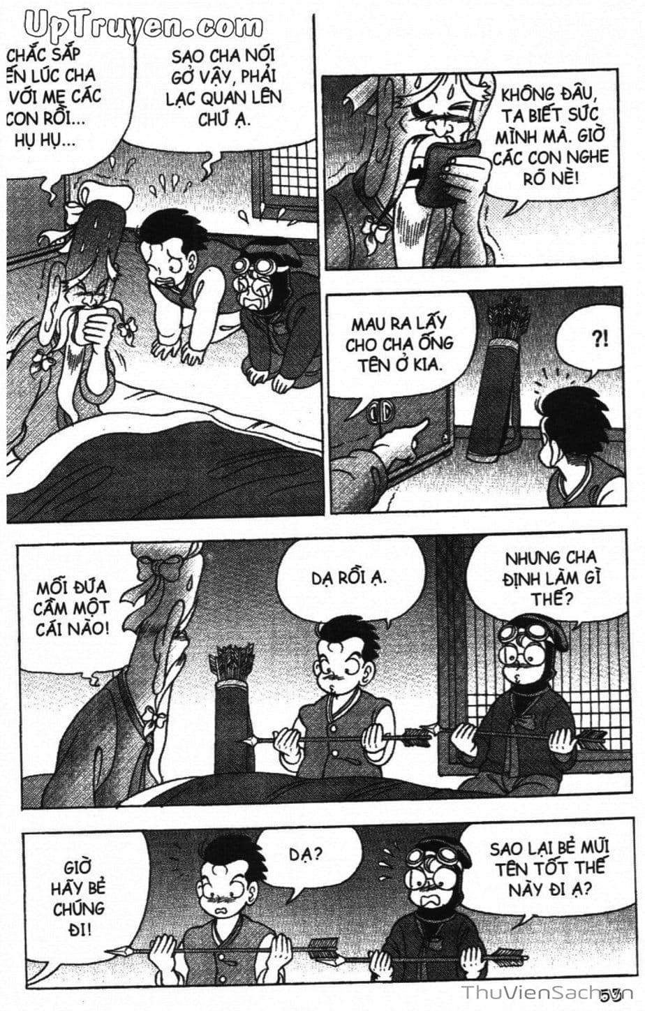 Truyện Tranh Đội Quân Nhí Nhố trang 3