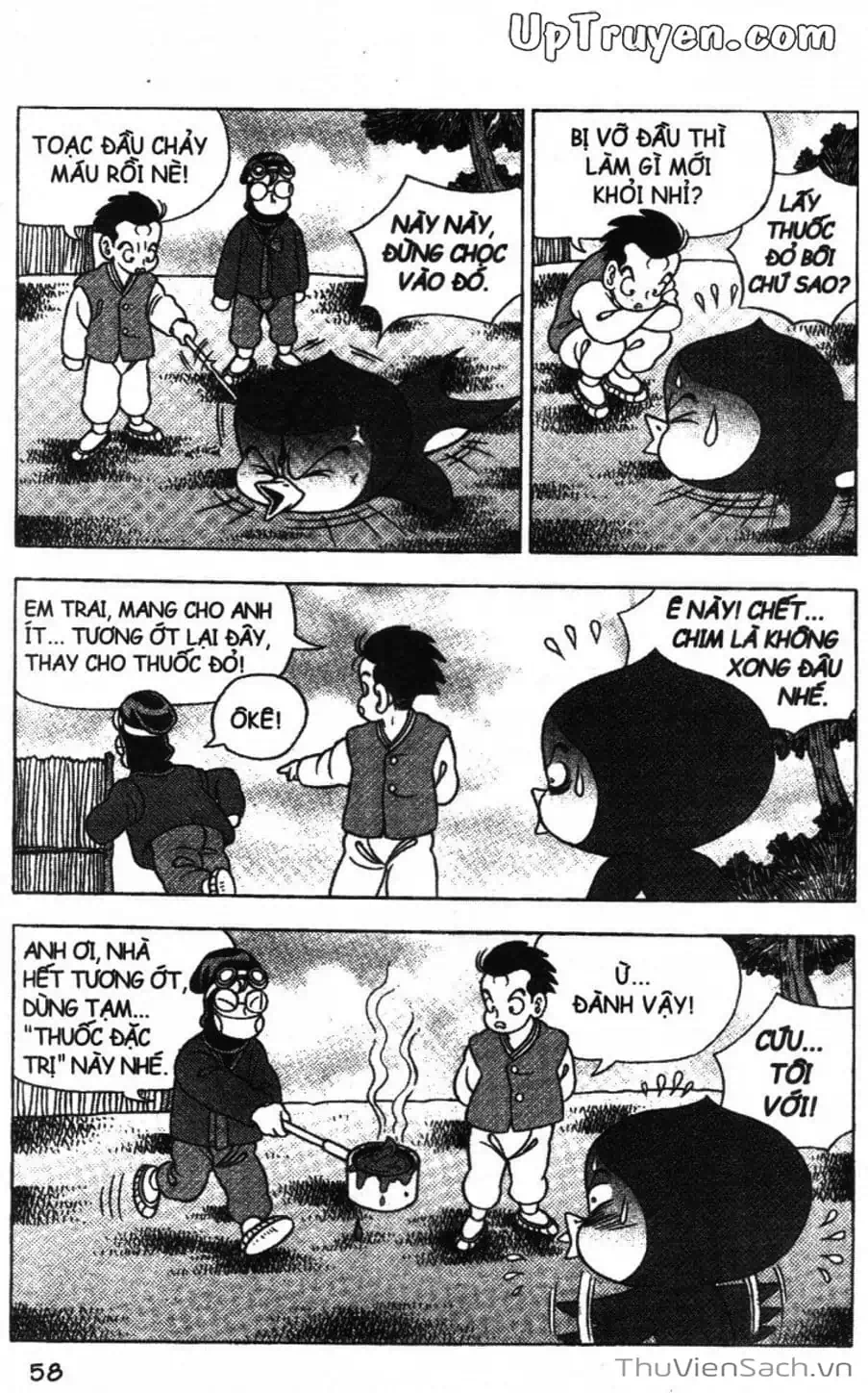 Truyện Tranh Đội Quân Nhí Nhố trang 3