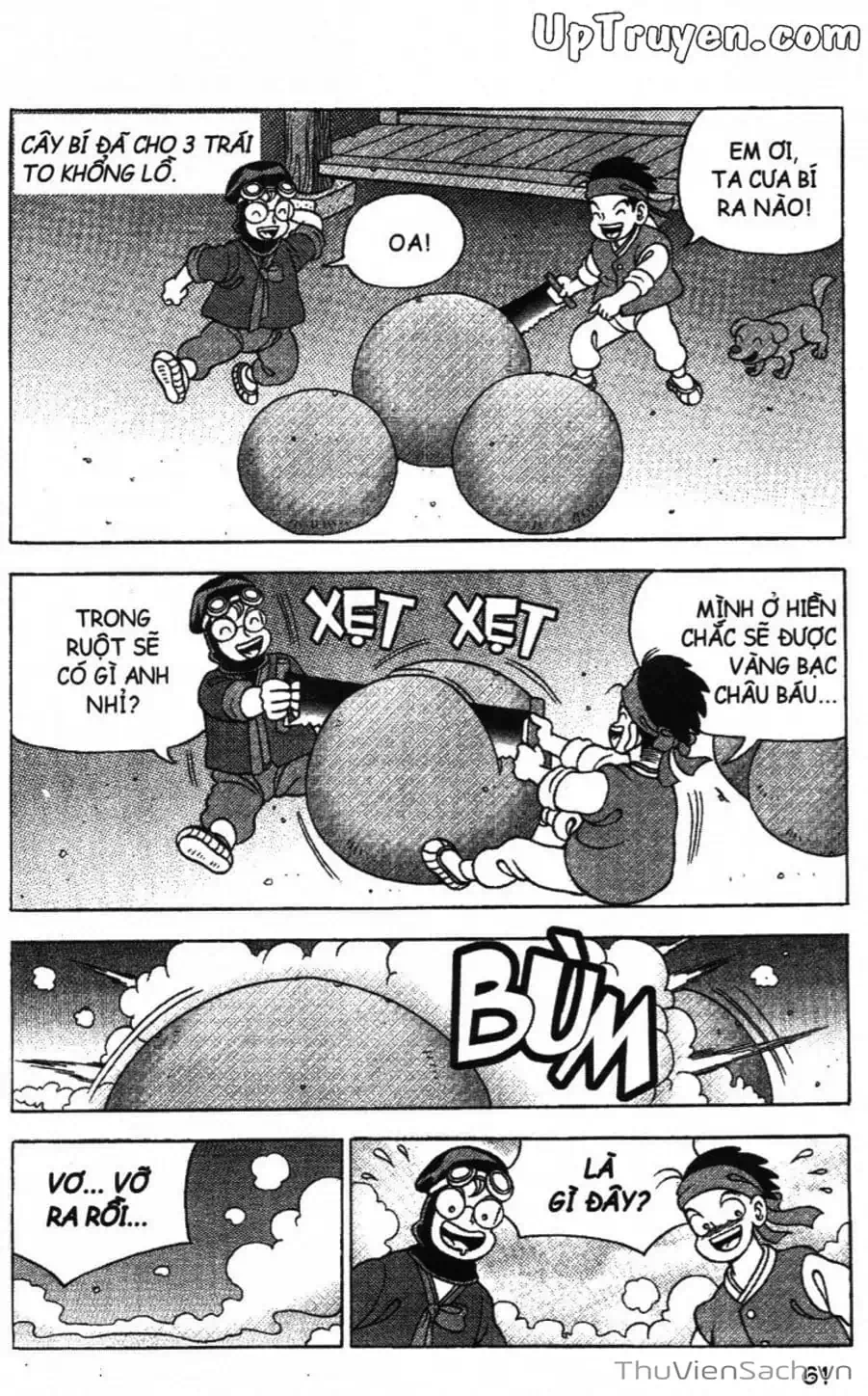 Truyện Tranh Đội Quân Nhí Nhố trang 3